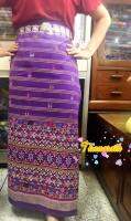 ผ้าถุงมัดเอว สำเร็จ ฝ้าย Thanarath Wrap Sarong Cotton