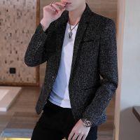 [COD] Cross-border AliExpress Mens Foreign Trade New Korean Small Jacket