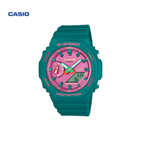 นาฬิกาการเคลื่อนไหวนักเรียนรูปแปดเหลี่ยม GMA-S2100 CASIO หญิง G-SHOCK Casio