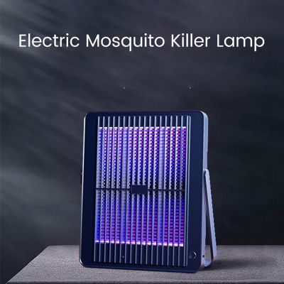 Electric Mosquito Killer Lamp USB Rechargeable Wall Tabletop Indoor Outdoor Electric Mosquito Killer Summer Flycatcher
