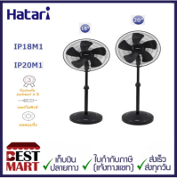 Hatari พัดลมอุตสาหกรรม เสาเดียว  IP18M ( ใบพัด 18 นิ้ว ) , IP20M1( ใบพัด 20 นิ้ว )