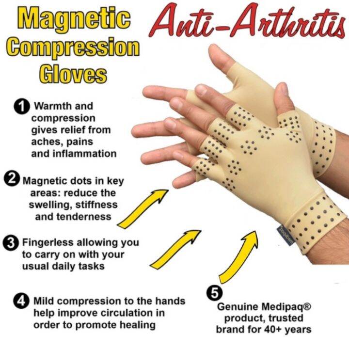 1-pair-magnetic-therapy-fingerless-gloves-arthritis-pain-relief-heal-joints-braces-supports-health-care-sport-safe-wrist-support