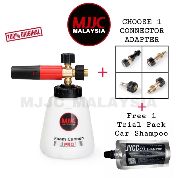 MJJC Foam Cannon Pro V2.0 for Karcher K/Bosch/Black Decker/Apache