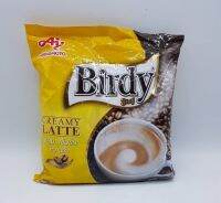 กาแฟเบอร์ดี้ 3 in 1 birdy coffee ครีม ลาเต้ cream latte 15.5 กรัม * 27 ซอง กาแฟ เบอร์ดี้