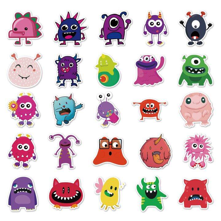 cw-10-30-50pcs-small-cartoon-reward-children-graffiti-sticker-suitcase-notebook-refrigeratorhelmetwholesale