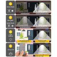 Solar Pendant Light Outdoor Waterproof Indoor Motion Sensor Led Solar Powered Lamp For Shed Barn Garden Camping Hanging Lights