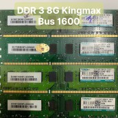 HCMRam 8G-DDR3-1600 Hiệu KingMax Chính Hãng - Vi Tính Bắc Hải