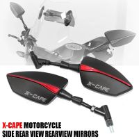 กระจกมองกระจกมองหลังด้านข้างสำหรับ Moto Morini XCape X-Cape 650 650X 650X2022