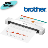 Brother เครื่องสแกนเอกสารแบบพกพา DS-640