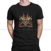 Samurai Style Creative Tshirt For Men Samurai Bushido Sword Japan Anime Classic Round Collar Basic T Shirt Gift Clothes