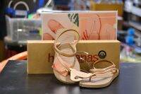 HAVAIANAS รองเท้าแตะผู้หญิง FLASH URBAN SANDALS ROSE GOLD สีทอง 40000393581GDXX สินค้าป้ายไทย สินค้าพร้อมส่ง