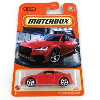 2022 Match Cars 2019 AUDI TT RS COUPE 164โลหะ Diecast Collection รุ่นรถของเล่น Vehicles