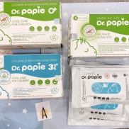 Khăn Lau Hạ Sốt Dr Papie 25 Tờ