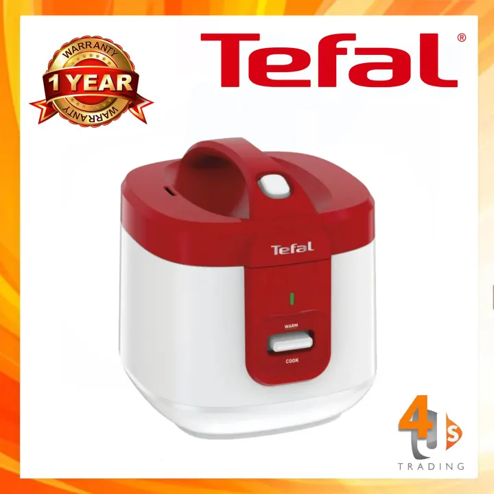 Tefal 2L Everforce Mechanical Rice Cooker RK362565 Lazada PH