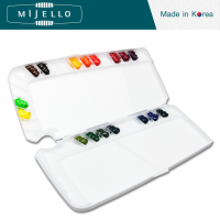 Mijello จานสีน้ำ Bullet 38 สี (Watercolor palettes Bullet 38)