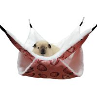 【JH】 Honey bag warm double-layer mezzanine hammock pet hanging squirrel sleeping supplies hamster