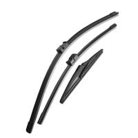 ZZOOI Ericks Wiper LHD Front &amp; Rear Wiper Blades Set For Opel Astra H GTC 3 door 2004 - 2009 Windshield Windscreen Window 22"18"9"