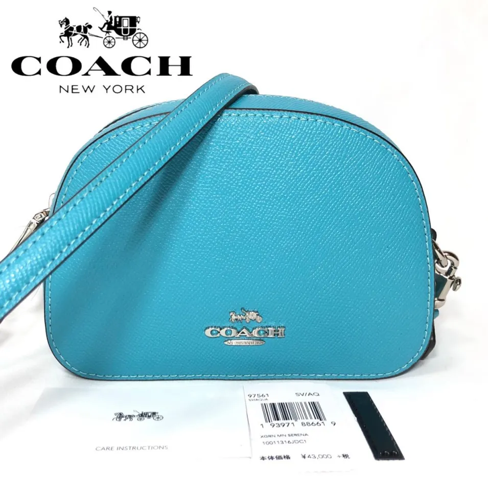 COACH Mini Serena Crossbody in Natural