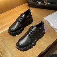 KASUTMU Oxford Shoes Glossy Matte Boot รองเท้าส้นสูงสตรีรองเท้าแตะกลางแจ้งพร้อมสต็อก Malaysia