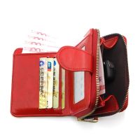 Womens Leather Wallet for Credit Card Female Coin Purse Fashion Clutch Bag Zipper Small Wallet Women Wallets Cartera Mujer