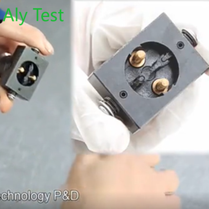 ALY TEST Common Rail Injector Tools Solenoid Valve Diaphragm Removal