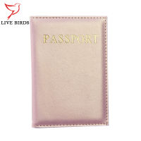 Universal Fashion Passport Holder Pu Leather Travel Id Credit Card Passport Cover Travel Wallet Protector