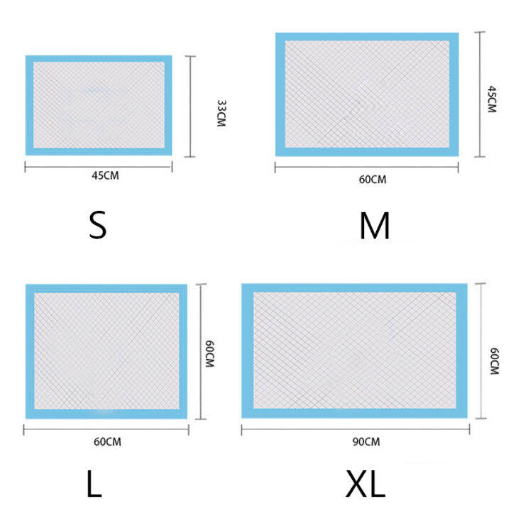 ห้องน้ำผ้าอ้อมระงับกลิ่นกาย-pad-เสื่อสุนัขแมวทิ้งดูดซับ10ชิ้นครอกสัตว์เลี้ยงลูกสุนัขหนาซูเปอร์ปัสสาวะผ้าอ้อมแมวสุนัขผลิตภัณฑ์