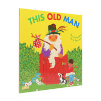 Wxw caddick book point reading edition childThis old man English Enlightenment children play English original picture book