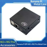 Banana Pi BPI-M2 /M2 Pro Metal Case for Banana Pi Single Board Accessories