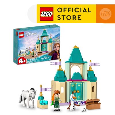 LEGO® Disney 43204 Anna and Olaf’s Castle Fun Building Kit (108 Pieces)