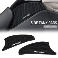 New For Kawasaki Versys 1000 Versys1000 VERSYS 1000 NEW Motorcycle Non-slip Side Fuel Tank Stickers Waterproof Pad 2021 - 2016