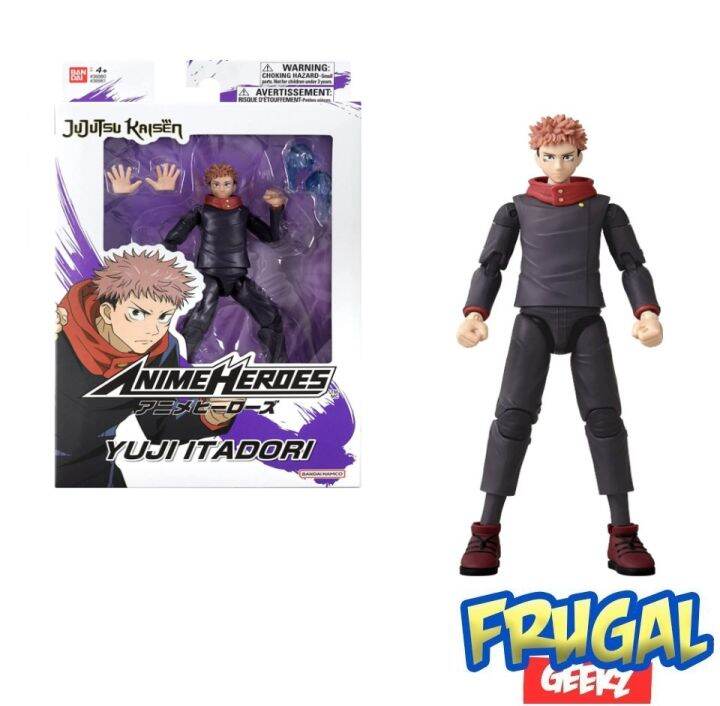 Anime Heroes Jujutsu Kaisen: YUJI ITADORI Action Figure | Lazada PH