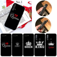 ZVZ62 Couples King Queen อ่อนนุ่ม High Quality ซิลิโคน TPU Phone เคสโทรศัพท์ ปก หรับ Huawei Nova 7 SE 5T 4E 3i 3 2i 2 Mate 20 10 Pro Lite Honor 20 8x