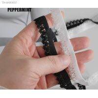 ✚✵ 3/10Meters Elastic Band Underwear Trim Dress Deco Lace Black White DIY Sewing Clothes Accessory