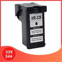 【popular】 bdshopbz 339 Hp339เครื่องพิมพ์ Officejet ที่เข้ากันได้กับหมึก8450 7313 344 Photosmart สำหรับ7210 2710 7410 Hp344