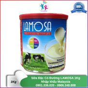 Sữa Đặc Có Đường Cao Cấp LAMOSA Lon 1Kg - Kem Đặc Có Đường Lon 1Kg