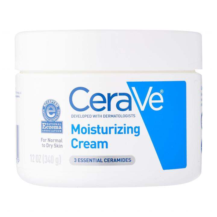 CeraVe Face And Body Moisturizing Cream For Normal To Dry Skin 340G