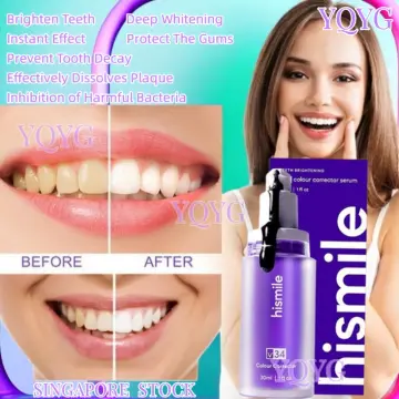 HISMILE V34 Toothpaste Whitening Teeth Repair Brightening Tooth
