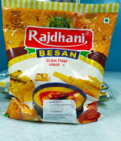 แป้งถั่วลูกไก่ (Rajdhani Besan,Chana,Chickpeas flour) 500g