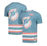 （Contact customer service for customization）High quality polyester short sleeves 0112 T-Shirt Vintage Miami Dolphins 2023 new