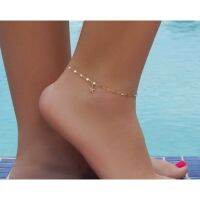 Bingo Simple starfish chain anklet15029