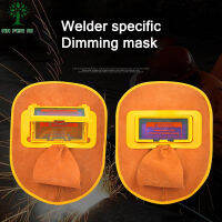 NFA หน้ากากเชื่อม  Welding mask หน้ากากกันแสงเชื่อมแบบสวมหัว หน้ากากเซฟตี้  หน้ากากนิรภัย สวมสบายอากาศถ่ายเท หน้ากาก