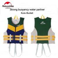 Naturehike Life Jacket Buoyancy Vest Floating Lifeguard Safety Garment for Unisex Kid Women Men Swimming Boating Drifting Skiing  Life Jackets