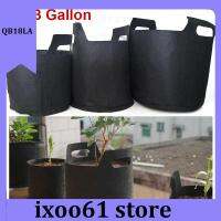 ixoo61 store 1/2/3 Gallon 3Gal Grow Bags Black Pots Garden Fabric Plant Vegetable Flower Planter DIY Growing Bag Gardenig Tools