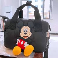 กระเป๋าผ้าพร้อมตัวการ์ตูนมิกกี้เม้าส์​ กระเป๋า ZARA MICKEY Mini  ใช้ได้ทุกวัยจ้า