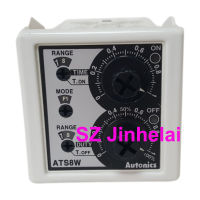 AUTONICS ATS8W-43แท้ Baseus TIME RELAY ตัวจับเวลาแรงดันต่ำ