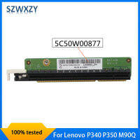 SZWXZY ใหม่ Original Workstation PCIE16 Riser Card สำหรับ ThinkStation P340 P350 M90Q Tiny6 Fast Ship