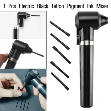 Tattoo Ink Mixer Shaker Electric Tattoo Pigment Ink Mixer Machine 5200RPM  Lab Vortex Mixer Agitator Tattoo Pigment Shaker for Tattoo Ink Painting  PigmentBlack in Kuwait  Whizz