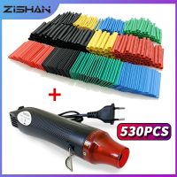 Zishan สาย2:1หดได้ลวดหดได้,สายพันท่อต่อกับตัวป้องกันด้วยลมร้อน300วัตต์127-530ชิ้นท่อหดความร้อน