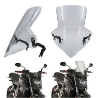 Motorcycle Smoke Windscreen Windshield Viser Visor New Style Fits For HONDA CB650F 2014 2015 2016 2017 2018 Double Bule 14-19